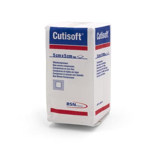 CUTISOFT Vlieskompr.unsteril 5x5cm 100St CUTISOFT Vlieskompr.unsteril 5x5cm 100St