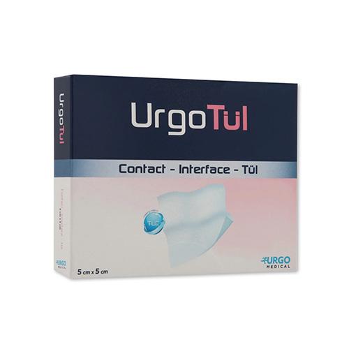 Urgotül, Hydrokolloid-Wundauflagen, 5 x 5 cm, 10 Stück