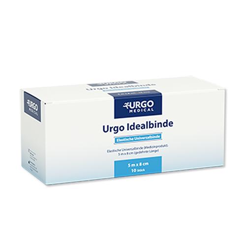 Urgo Idealbinde, 8 cm x 5 m, 10 Stück