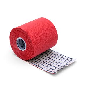 LEUKOTAPE K elast.Klebebd. rot 5mx7,5cm