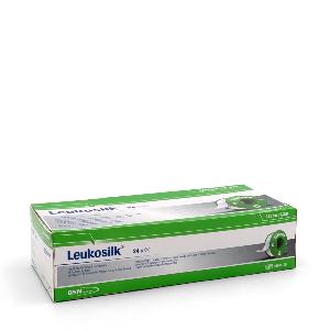 Leukosilk Fixierpflaster, 9,2mx1,25cm, 24Stk