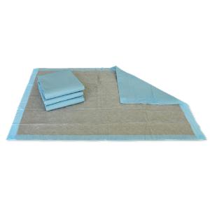 Krankenunterlagen, 10-lagig, 60 x 90 cm, 100 Stück