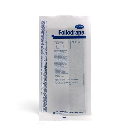 Foliodrape® Lochtücher, selbstklebend, 2-teilig, steril, 75 x 90 cm, 40 Stück