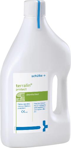 Terralin protect, Flächendesinfektion, 2 Liter Flasche, 1 Stück