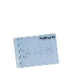 EKG-Karten blau 3Kanal A5 quer, 100St