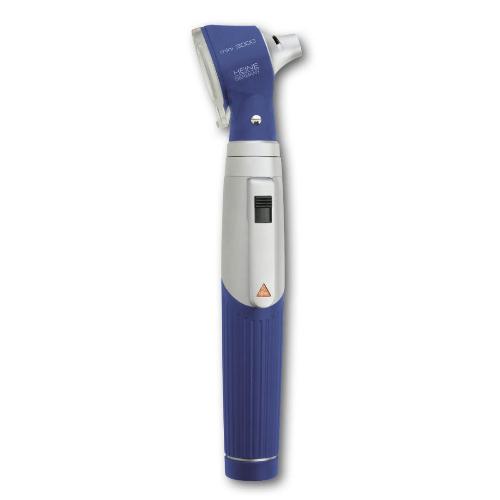 HEINE MINI 3000 Otoskop blau/silbermit Batteriegriff 2,5V und je 5 E-Tips2,5 und 4,0mm HEINE MINI 3000 Otoskop blau/silbermit Batteriegriff 2,5V und je 5 E-Tips2,5 und 4,0mm