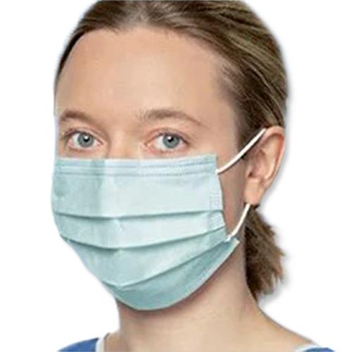 Foliodress® Mask Comfort Perfekt, zum Binden, grün, 50 Stück