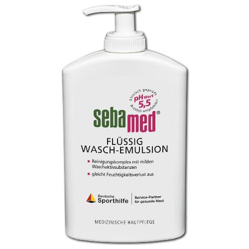 Sebamed Flüssig Wasch Emulsion mit Spender, 400ml