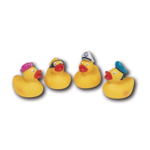 Wasserspritztiere: Enten, 4fach sortiertPack 36 Stck