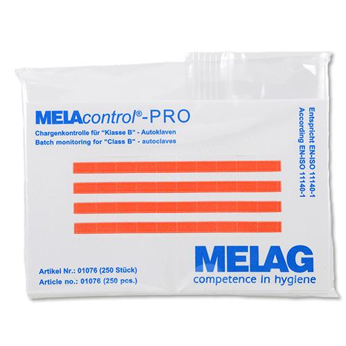 MelaControl Pro Nachfüllpackung für Dauerprüfkörper, 250 Indikatorstreifen