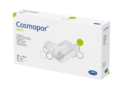 Cosmopor steril Wundverbände 25cmx10cm, 25 St.