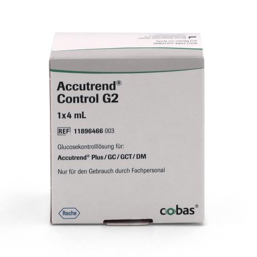 Accutrend Control G, Kontrolllösung, 4ml