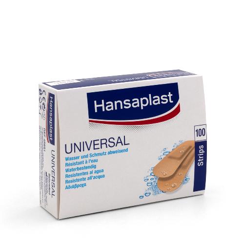 HANSAPLAST Wundstr. WF.19x72mm 100St