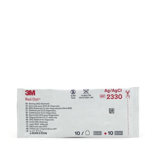 3M Red Dot Elektroden für EKG, 100Stk