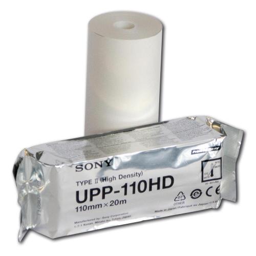 Original Videoprinterpapier Sony UPP 110 HD110mmx20mRoll