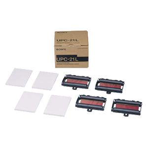 PRINTER-Papier UPC-21L200 Blatt + 4 Farbträgerfolien