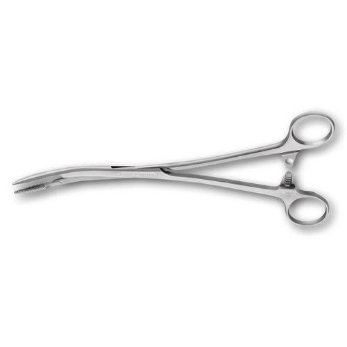 Einmal-Instrumente SUSI, Tupferzange gebogen, 26,5cm, 20Stk