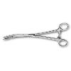 Einmal-Instrumente SUSI, Tupferzange gebogen, 26,5cm, 20Stk