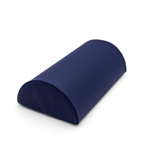 EKAMED Halbrolle, 40 x 22 x 11 cm, PVC-Bezug, blau, (für Röntgenaufnahmen nicht geeignet), 1 Stück