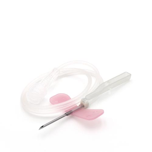Surshield Surflow Sicherheitsperfusionsbesteck, G 18, Ø 1,2 x L 19 mm, Schlauch: 30 cm, rosa, 50 Stück