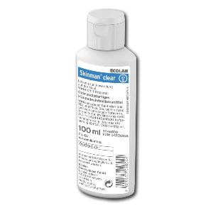 Skinman clear Händedesinfektion, Flasche, 100ml