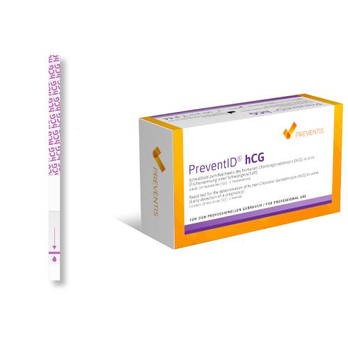 PreventID® hCG Teststreifen, 10Stk