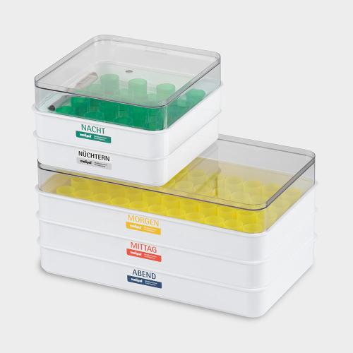 Melipul Bechertablett Set, 44x1, gefüllt SET