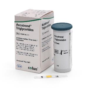 Accutrend Triglyceride 25 Teststreifen