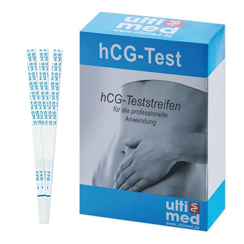 Ultimed HCG, Schwangerschaftstests Urin, 50St