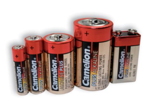 Batterie Camelion SilberOxid 1,55V SR44