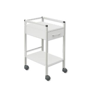 HAEBERLE Basiswagen 08/16 ----- weiß34x45x71cm mit 1 Schublade>>> Sonderpreis