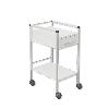 HAEBERLE Basiswagen 08/16 ----- weiß34x45x71cm mit 1 Schublade>>> Sonderpreis