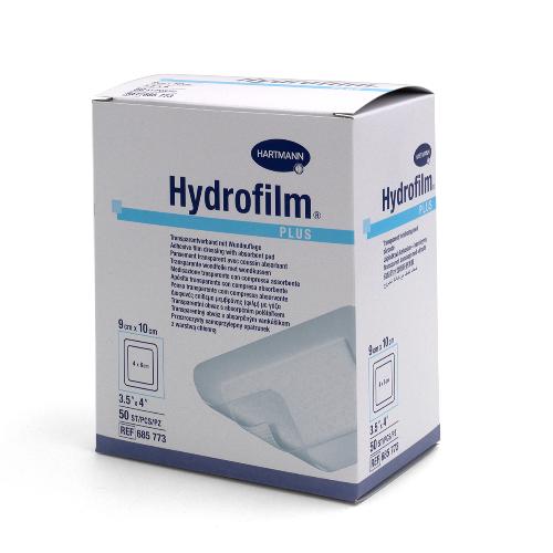 HYDROFILM Plus transp. 9x10cm --- 50St