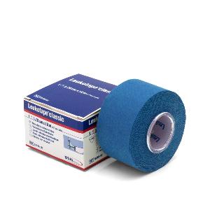 Leukotape classic color, 3,75 cm x 10 m, blau, 1 Stück