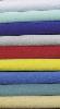 Kissenbezüge mit Reißverschluss, Frottee, 40x40cm, gelb, 2St