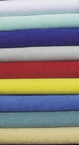 Hockerbezug, Frottee, bis Ø45cm, royalblau