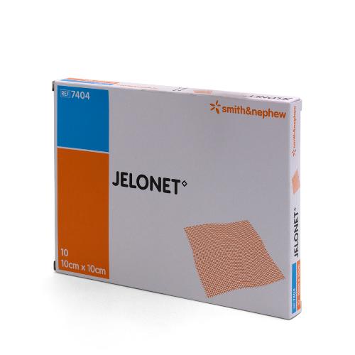 JELONET Wundauflagen 10x10cm -- 10St