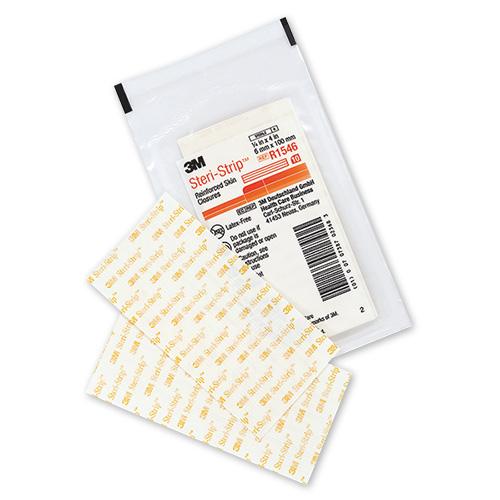 Steri-Strip, Wundverschlussstreifen, 0,6 x 10 cm, 50 x 10 Streifen