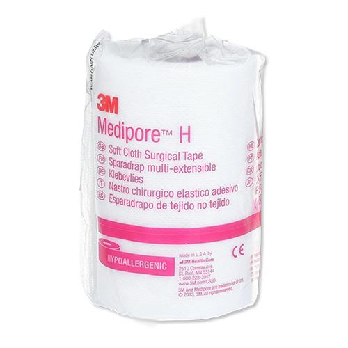 Medipore H Klebevlies, 10cmx9,1m, 1Stk