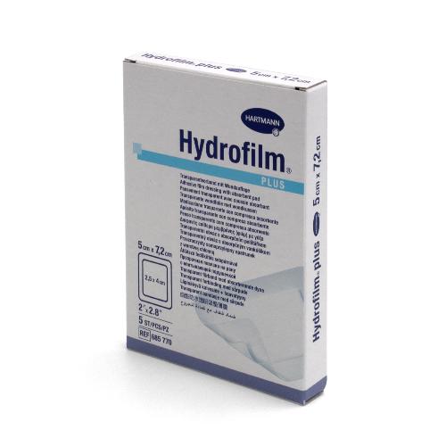 HYDROFILM Plus transp.5x7cm ---- 5St