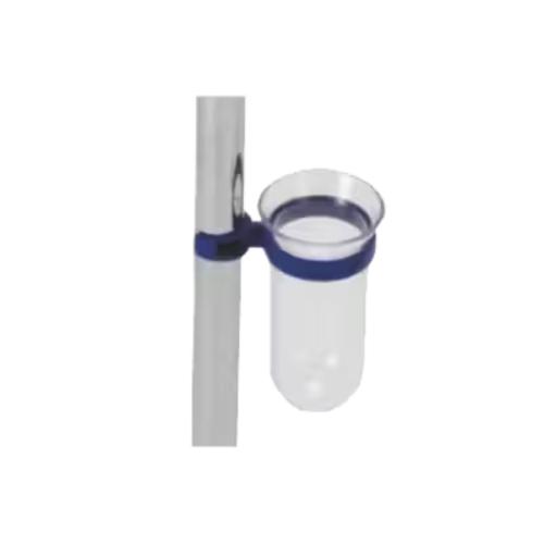 Tropfglas, für Infusionsständer, 1 Stück