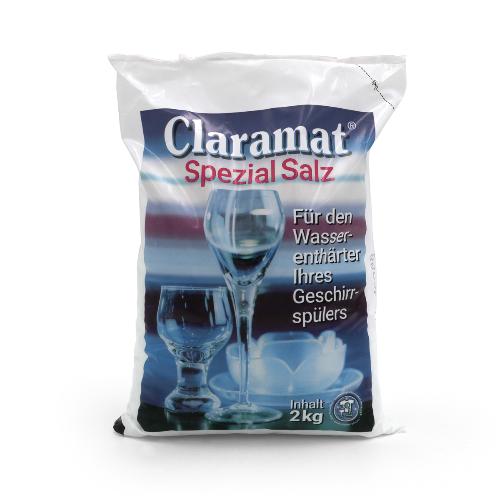 Spülmaschinensalz Claramat/Broxal grob, 6x2kg