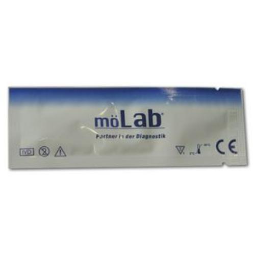 möLab hCG Teststreifen einzeln verp.50St