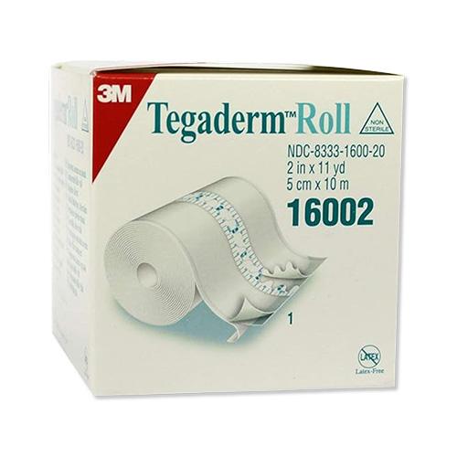 Tegaderm Roll Transparentverband, 10mx5cm, 1Stk
