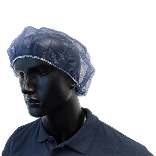 Einmal-OP-Hauben, Barettform, blau, 100 Stück