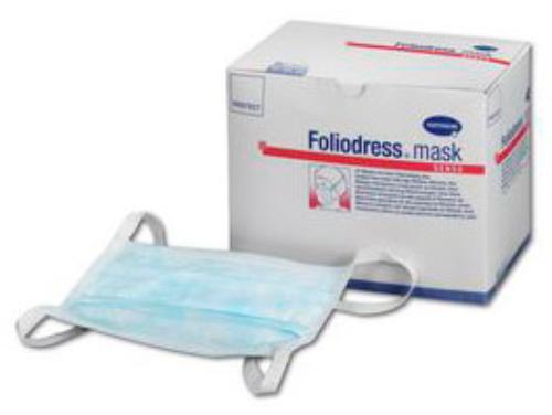 FOLIODRESS mask Protect Senso blau 50St