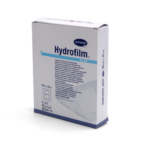 HYDROFILM Plus transp. 10x12cm --- 25St