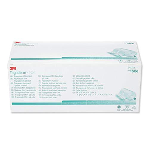 Tegaderm Roll Transparentverband, 10mx15cm, 1Stk