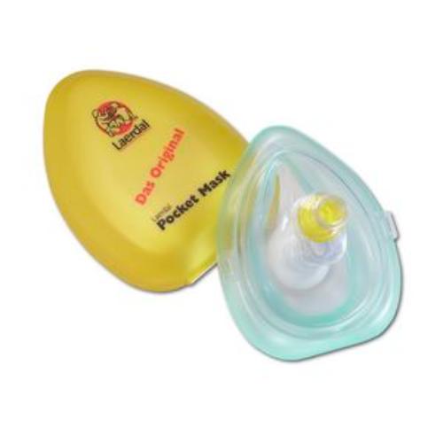 Beatmungsbeutel, Silikon, 1 Maske für Kinder 1 Stück, HENRY SCHEIN Medical