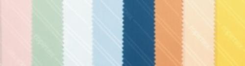 Trevira CS Vorhang, 140x175cm, hellblau